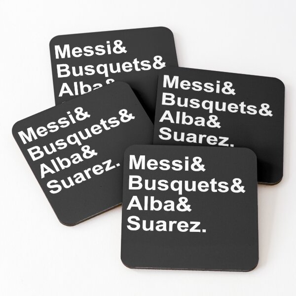 Item preview, The Four Amigos: Messi and Team designed and sold by maybeSherlock.