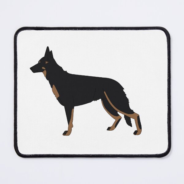 Item preview, Black and Tan German Shepherd designed and sold by harmopiavu.