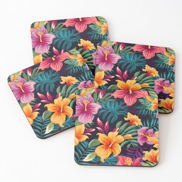 Item preview, Hawaii flower pattern designed and sold by Rebelka.