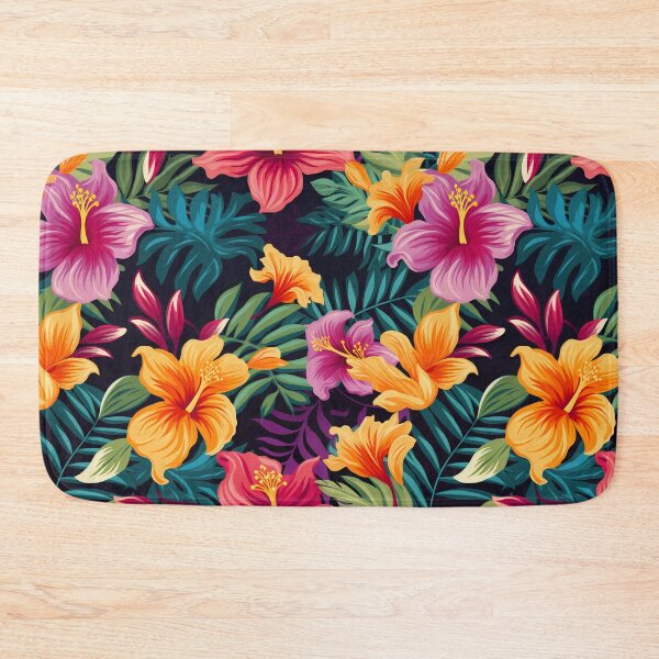 Item preview, Hawaii flower pattern designed and sold by Rebelka.