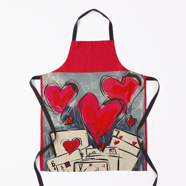 Item preview, A Symphony of Colors - Love's Quintessence Transcends Words in our Cubism-inspired Valentine's Day Card designed and sold by OlfactoART Studio.