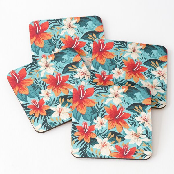 Item preview, Hawaii flower pattern designed and sold by Rebelka.
