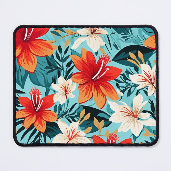 Item preview, Hawaii flower pattern designed and sold by Rebelka.