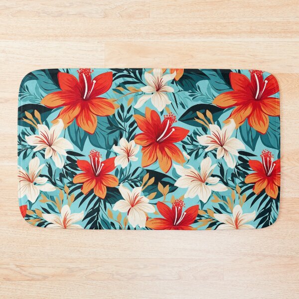 Item preview, Hawaii flower pattern designed and sold by Rebelka.