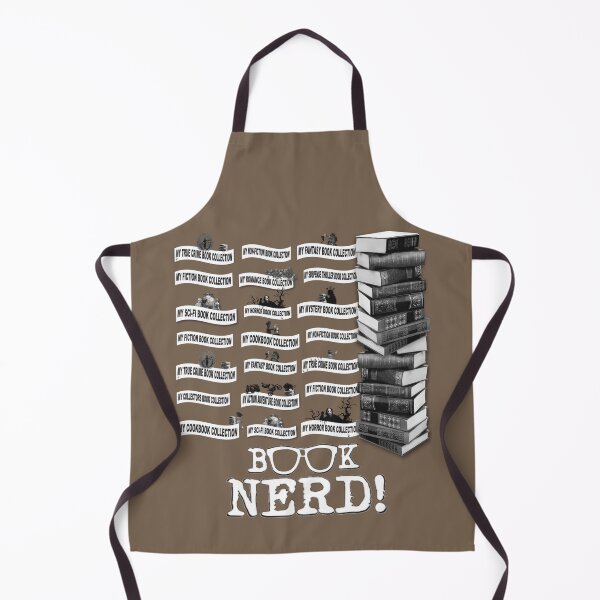Item preview, Book Nerd designed and sold by KC Morcom.