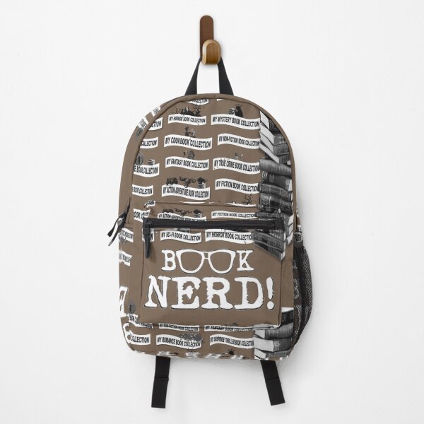 Item preview, Book Nerd designed and sold by KC Morcom.