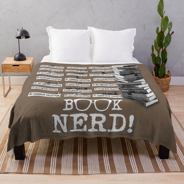 Item preview, Book Nerd designed and sold by KC Morcom.