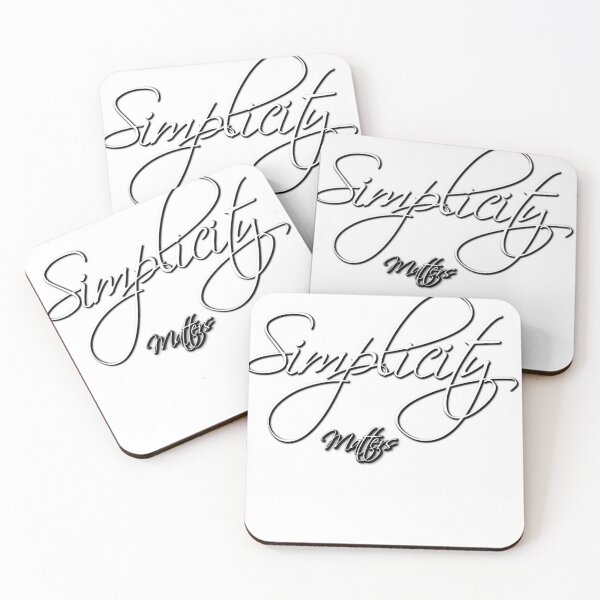Item preview, Simplicity Matters designed and sold by KriticalDesigns.