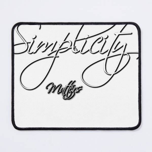 Item preview, Simplicity Matters designed and sold by KriticalDesigns.