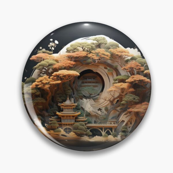 Item preview, Ancient Oriental Origami Art designed and sold by NDMDesignStudio.