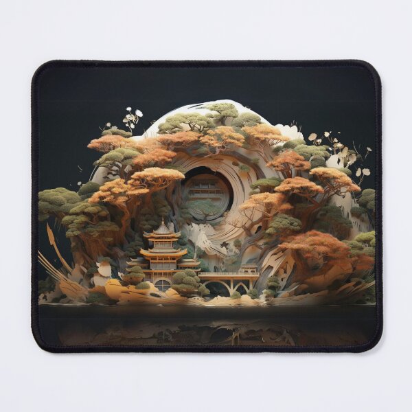 Item preview, Ancient Oriental Origami Art designed and sold by NDMDesignStudio.