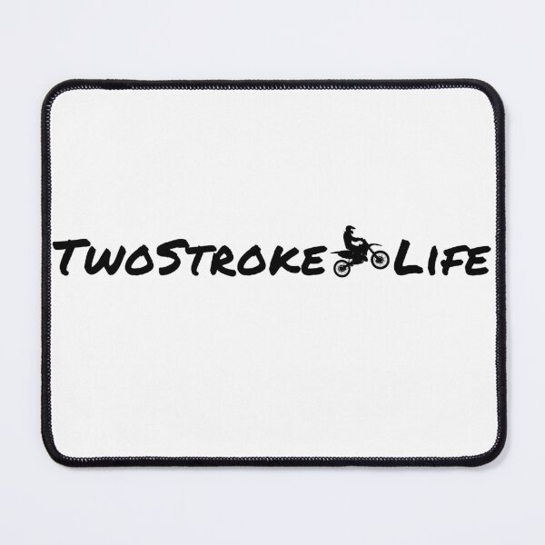 Item preview, 2 Stroke Life motorcycle Dirt Bike two stroke designed and sold by AIVDesignCo.