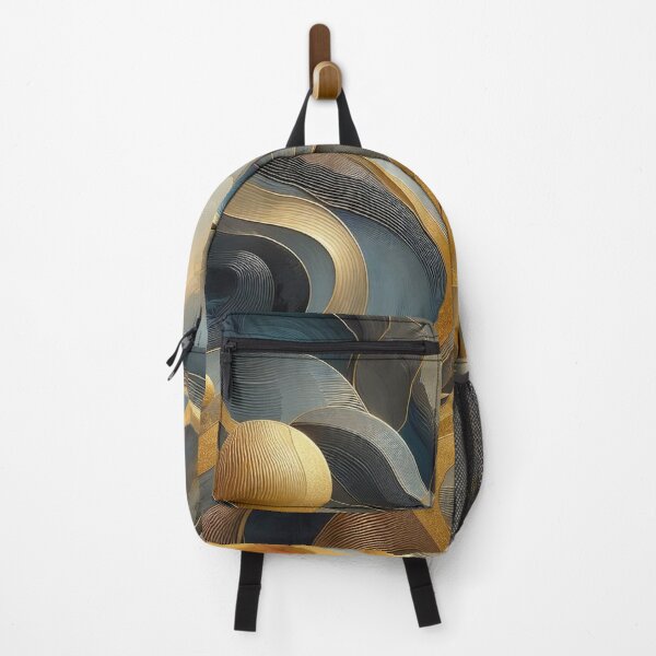 Item preview, Nordic Golden Ribbon Art designed and sold by ArtfulCrafty.