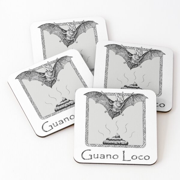 Item preview, Bat Poop Crazy Illustration! designed and sold by Jhetling01.