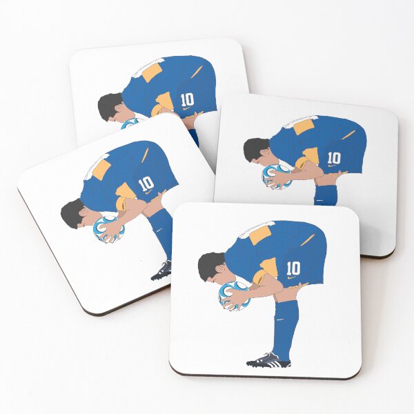 Item preview, Riquelme Juan Roman Boca Juniors Retro Football Argentina designed and sold by Ani.