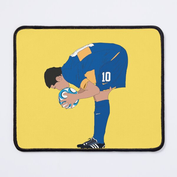 Item preview, Riquelme Juan Roman Boca Juniors Retro Football Argentina designed and sold by Ani.