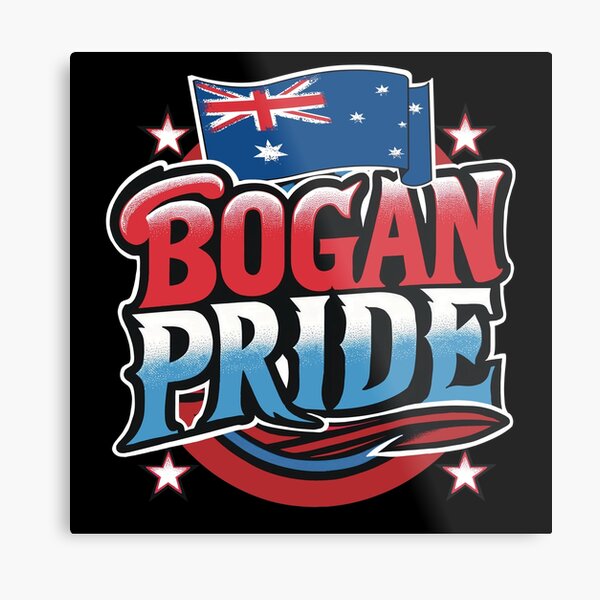 Item preview, Show off your Aussie Bogan Pride designed and sold by FunkiFish.