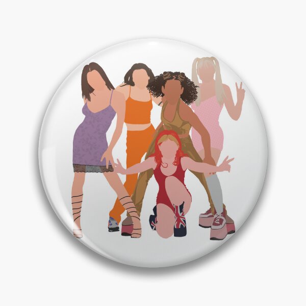 Item preview, Spice World Minimalist designed and sold by MusiMochi.