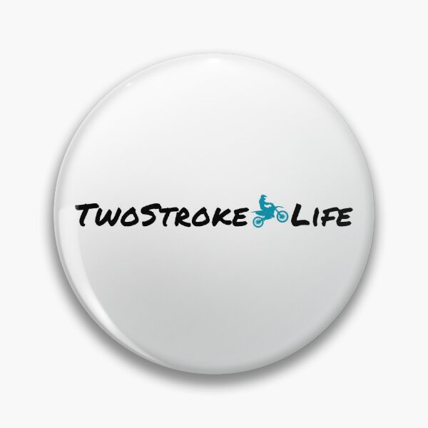 Item preview, 2 Stroke Life motorcycle Dirt Bike two stroke designed and sold by AIVDesignCo.