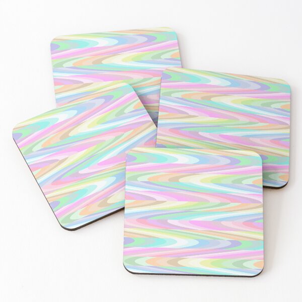 Item preview, Spring Pastel Waves designed and sold by the1249.