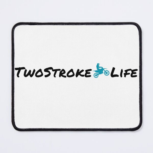 Item preview, 2 Stroke Life motorcycle Dirt Bike two stroke designed and sold by AIVDesignCo.