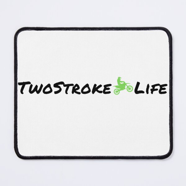 Item preview, 2 Stroke Life motorcycle Dirt Bike two stroke designed and sold by AIVDesignCo.