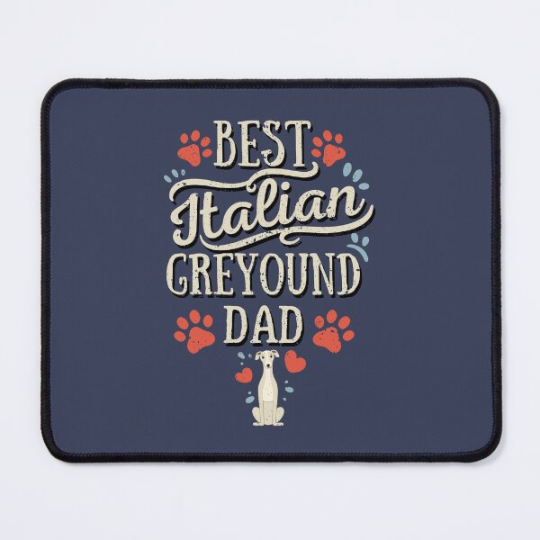 Item preview, Best Italian Greyhound Dad designed and sold by Iluvmygreyhound.