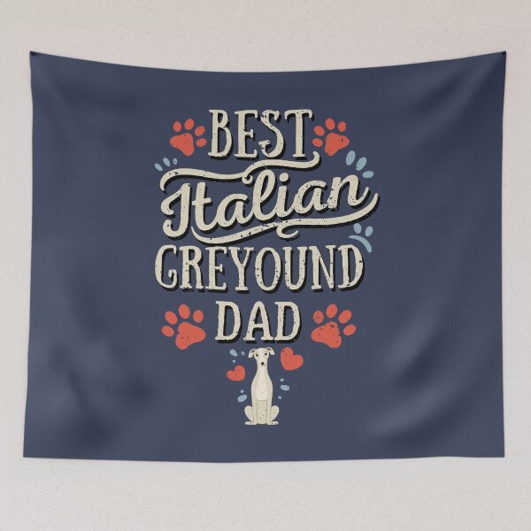 Item preview, Best Italian Greyhound Dad designed and sold by Iluvmygreyhound.