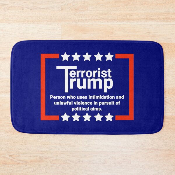 Item preview, Terrorist Trump  designed and sold by Rachel the Artist .