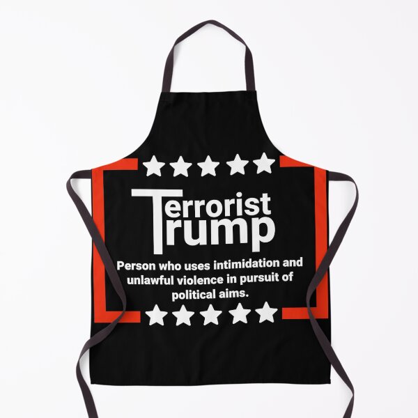 Item preview, Terrorist Trump  designed and sold by Rachel the Artist .