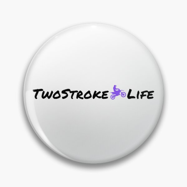 Item preview, 2 Stroke Life motorcycle Dirt Bike two stroke designed and sold by AIVDesignCo.
