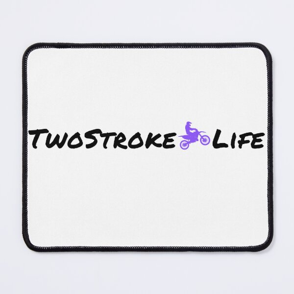 Item preview, 2 Stroke Life motorcycle Dirt Bike two stroke designed and sold by AIVDesignCo.