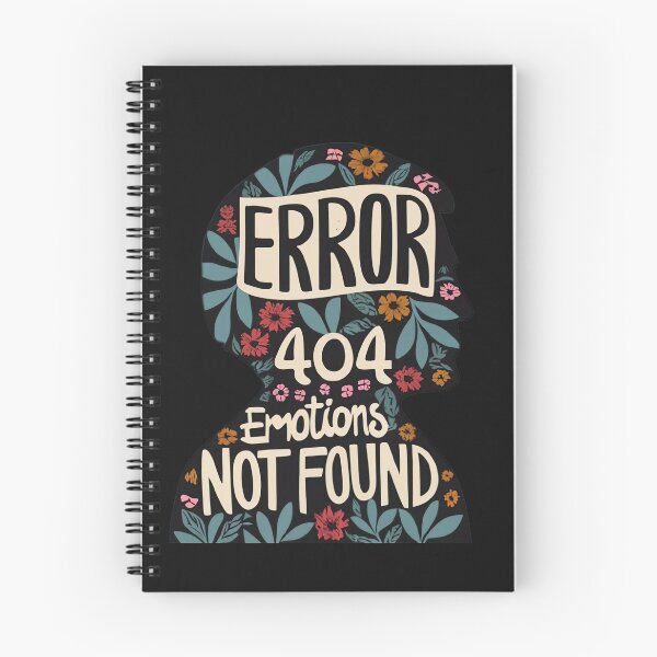 Item preview, Error 404:Emotions Not Found designed and sold by MillenniumDrip.