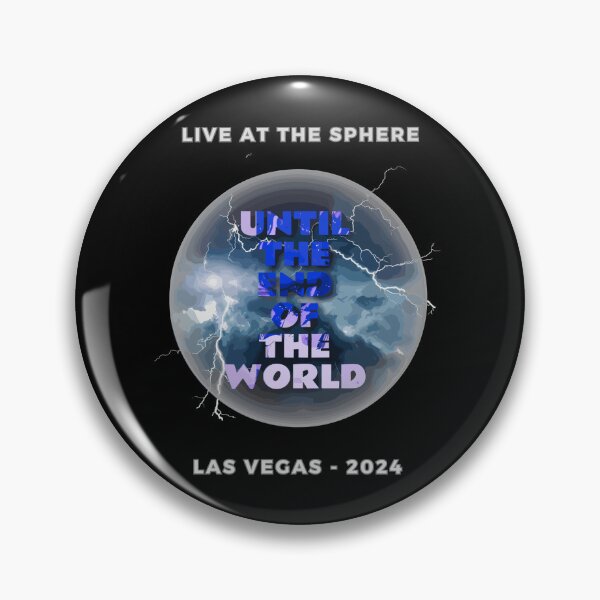 Item preview, U2 2024 - LIVE SPHERE VEGAS designed and sold by TG FUSION VIBE.