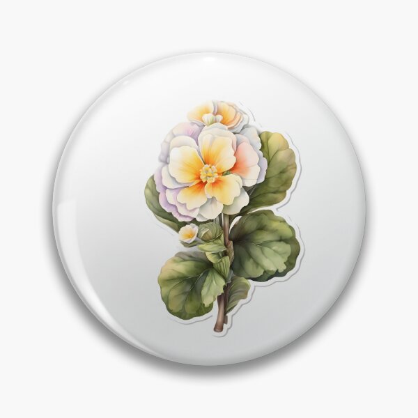 Item preview, Primrose (Primula) designed and sold by HOMETOWN86.
