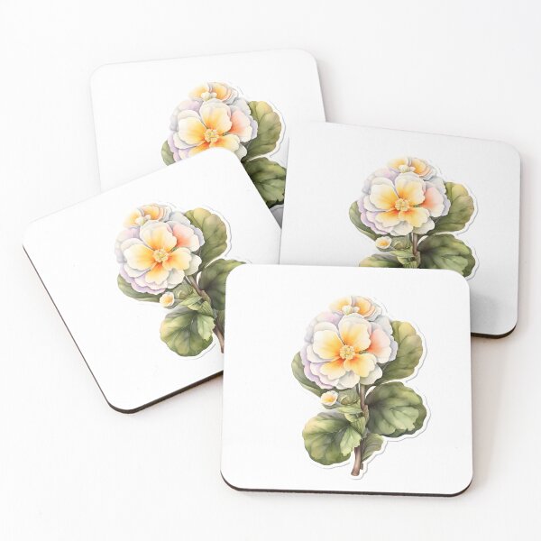 Item preview, Primrose (Primula) designed and sold by HOMETOWN86.