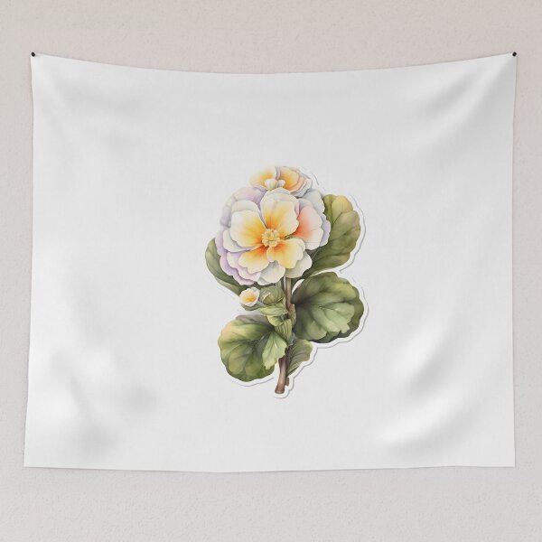 Item preview, Primrose (Primula) designed and sold by HOMETOWN86.