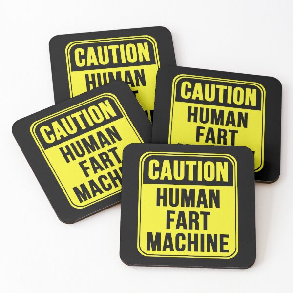Item preview, Human Fart Machine designed and sold by MarkMySign.