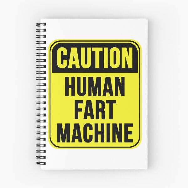 Item preview, Human Fart Machine designed and sold by MarkMySign.