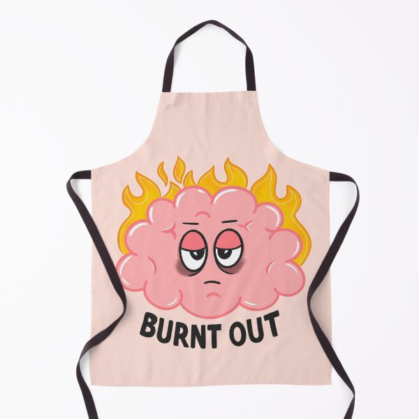 Item preview, Burnt Out Brain designed and sold by Dani Moffet.