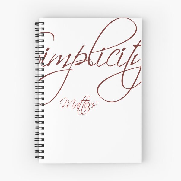 Item preview, Simplicity Matter Red designed and sold by KriticalDesigns.