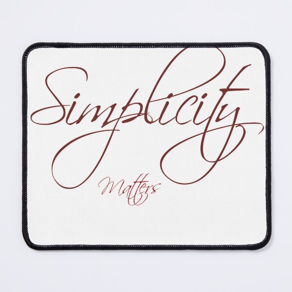 Item preview, Simplicity Matter Red designed and sold by KriticalDesigns.