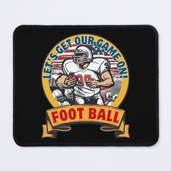 Item preview, AMERICAN FOOT BALL designed and sold by SimplyEmporium.