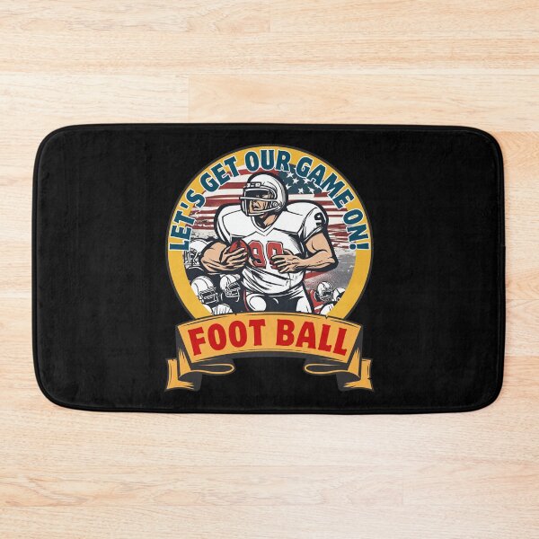 Item preview, AMERICAN FOOT BALL designed and sold by SimplyEmporium.