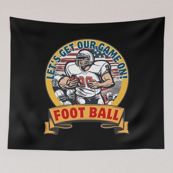Item preview, AMERICAN FOOT BALL designed and sold by SimplyEmporium.