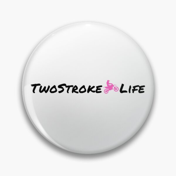 Item preview, 2 Stroke Life motorcycle Dirt Bike two stroke designed and sold by AIVDesignCo.