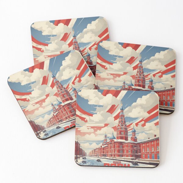 Item preview, Perm Russia Vintage Poster Tourism  designed and sold by TravelersGems.