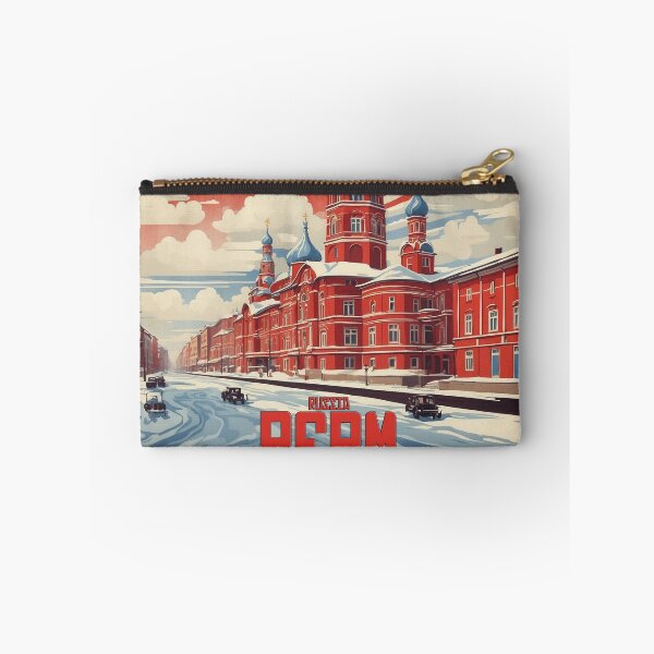 Item preview, Perm Russia Vintage Poster Tourism  designed and sold by TravelersGems.