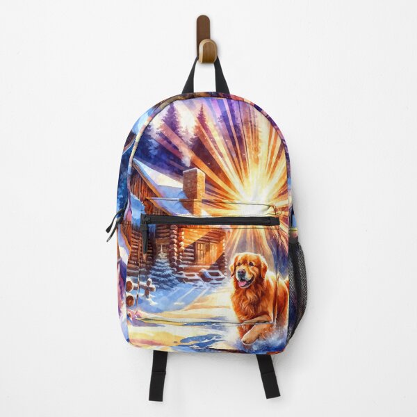 Item preview, Snowy Retriever designed and sold by ChrisButler.