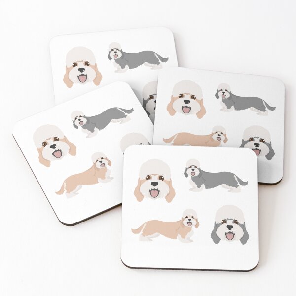 Item preview, Dandie Dinmont Terrier Dogs designed and sold by TheAnimalZ00.